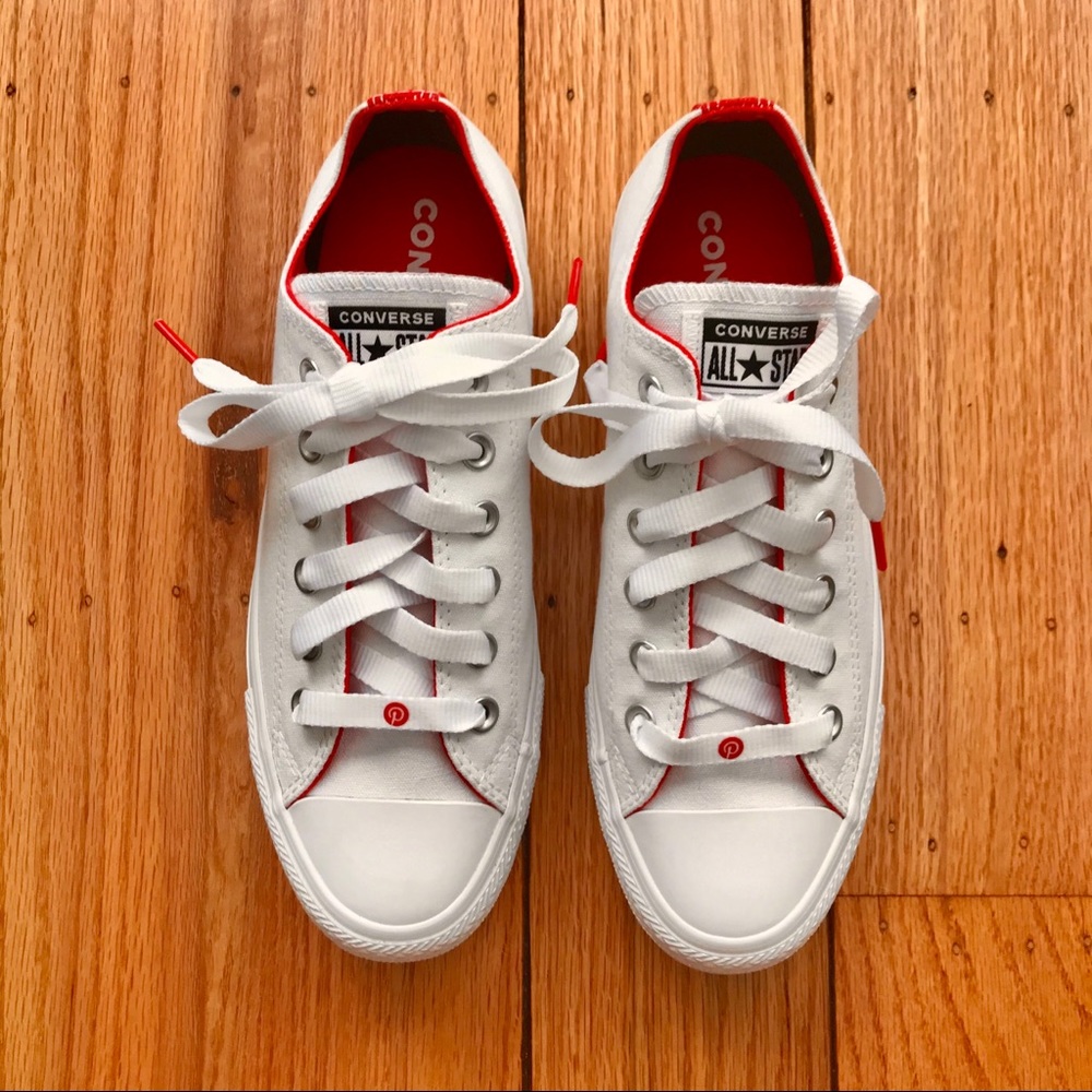 Rare Pinterest Converse All Stars, size 8.5